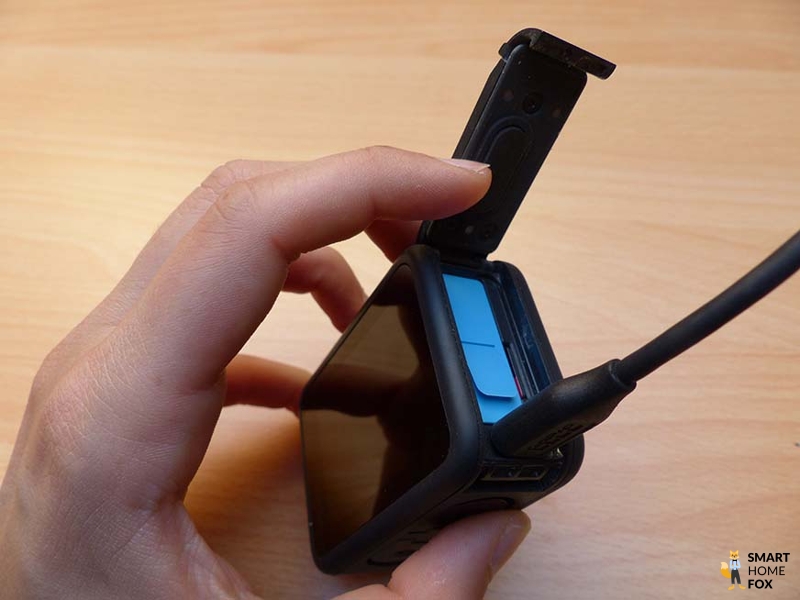 gopro hero 9 black chargement batterie